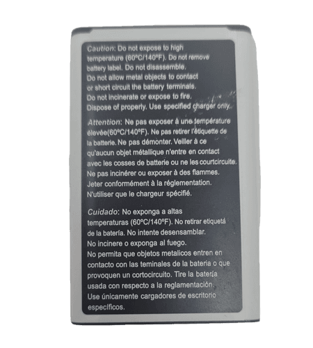 Battery SCP-70LBPS For Kyocera Compatible With S2720 1430mAh Replacement OEM