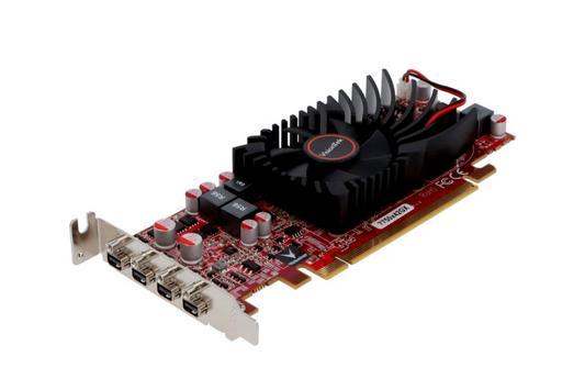 VisionTek Radeon HD 7750 SFF 2GB GDDR5 Monitor Graphics Card 4 Mini DisplayPort