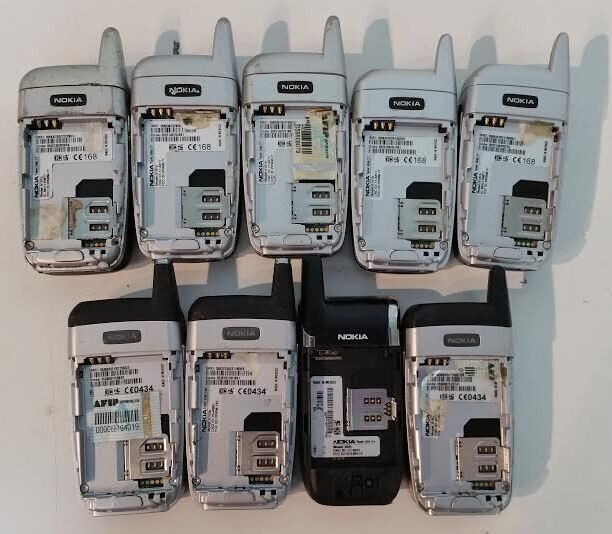 9 Lot Nokia 6061 6101b 6103b Cti Movil Movistar & Personal Mobile Phones Used