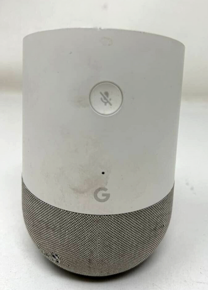 Google GGA3A00417A14 Home Wireless Speaker Smart Assistant Handsfree White Slate