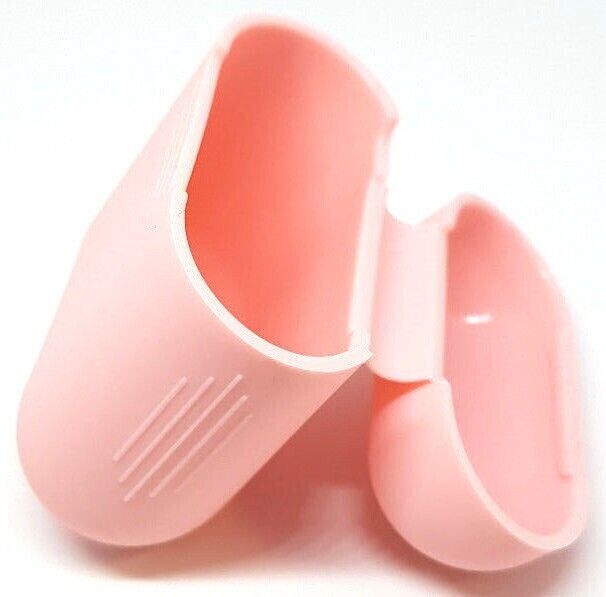 Silicone Case Cover Protective Skin Charging Case For Apple Airpod OEM Pink