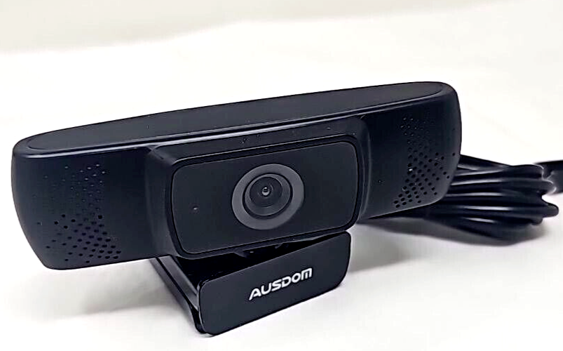 Ausdom Full HD 1080P Autofocus Webcam USB Video Camera Noise Cancelling for PC