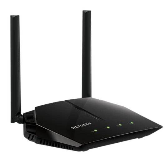 Netgear R6120 Wireless WiFi Router Dual Band Internet USB Black AC1200 OEM