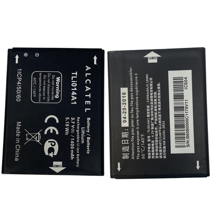 Battery For Alcatel One Touch TLi014A1 Glory 2 Inspire 2 OT-5020 M Pop OT-5040