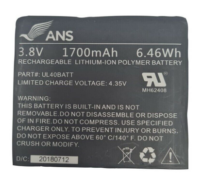 Battery UL40BATT For ANS UL40 1700mAh 3.8V Original Phone Virgin Mobile 6.46WH