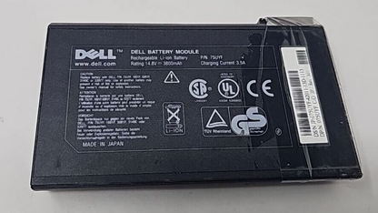 Laptop Battery 75UYF for Dell Inspiron 3700 4000 Latitude C500 C810 Precision