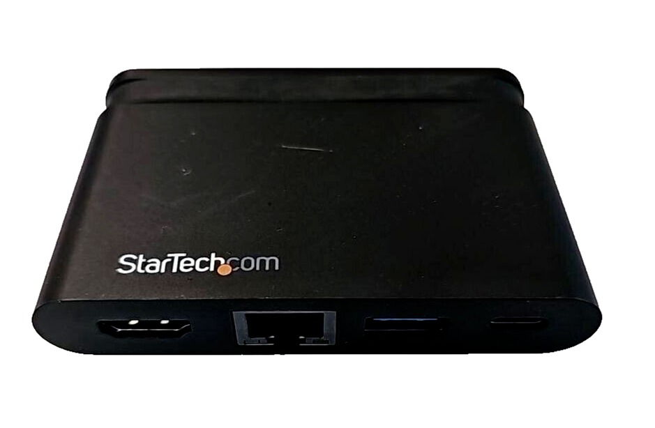 StarTech USB C Multiport Adapter Portable Universal Laptop Docking Station 100W