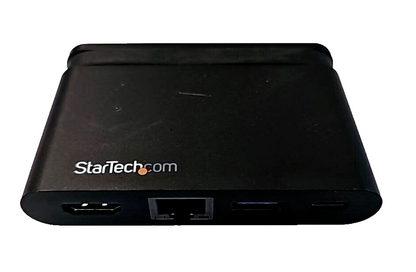 StarTech USB C Multiport Adapter Portable Universal Laptop Docking Station 100W