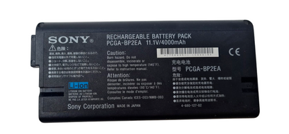 Laptop Battery PCGA-BP2EA for Sony Vaio VGN-A49GP VGP-BP2EA PCGA-BP2E 4000mAh