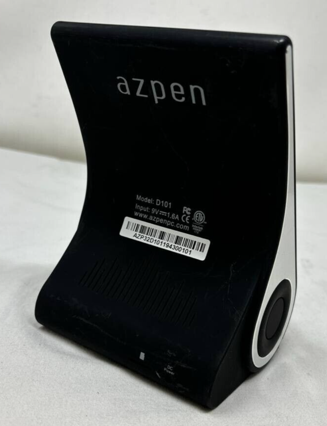 Azpen Dockall D101 Wireless Charging Hub Bluetooth Speaker Docking Station