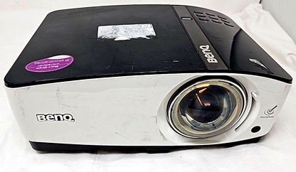 BenQ MP780 ST DLP Home Theater Projector 3D Short Throw 2500 Lumens READ