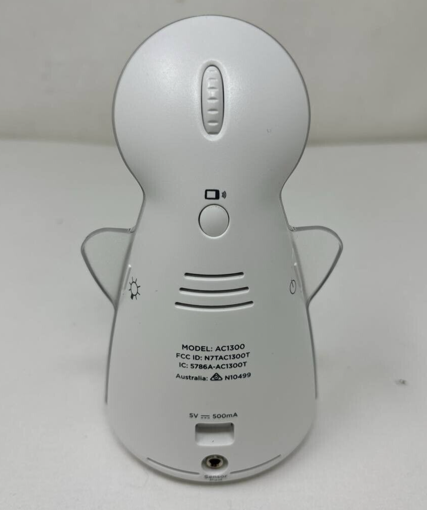 Angelcare Baby Monitor Digital Video Movement Sensor and Camera Color Display