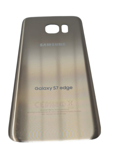 Battery Cover Glass For Samsung Galaxy S7 Edge SM-G935 Back Door Gold G935 OEM