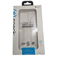 Speck Presidio Clear Case Transparent for Samsung Galaxy S20 Ultra Cover SM-G988