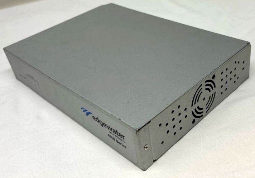 Edgewater Networks 4550 Series 4552 Network Security Router 120-4552-01-D