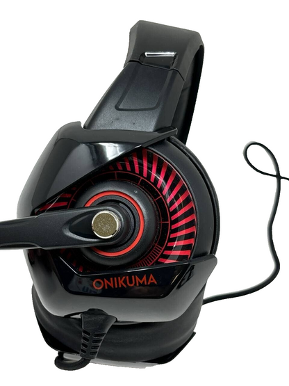 Onikuma K6 Gaming Headset Over the Ear Noise Cancelling Wired Headphones OEM