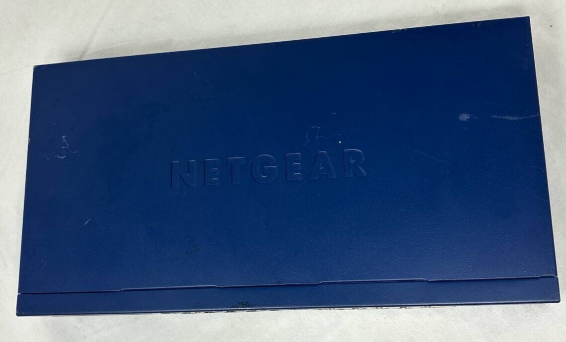 Netgear JGS524v2 24 Port Gigabit Ethernet Unmanaged Switch Reliable Networking