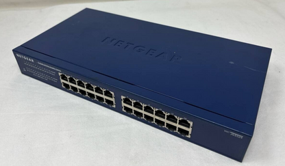 Netgear JGS524v2 24 Port Gigabit Ethernet Unmanaged Switch Reliable Networking