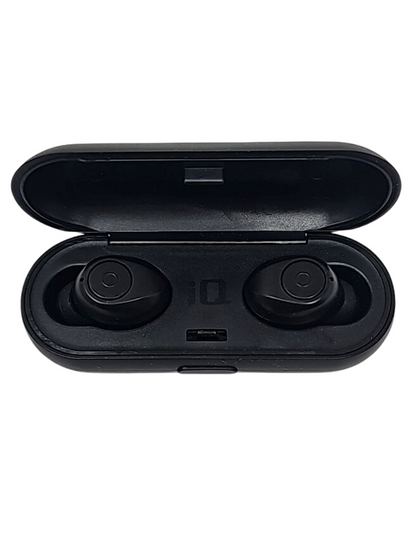 IQ Podz 06 True Wireless Earbuds Bluetooth Headphones with Built in Mic Black