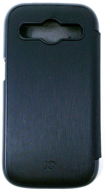 Xqisit Black Cover Folio Rana for Samsung Galaxy ACE 4 & ACE Style LTE Case