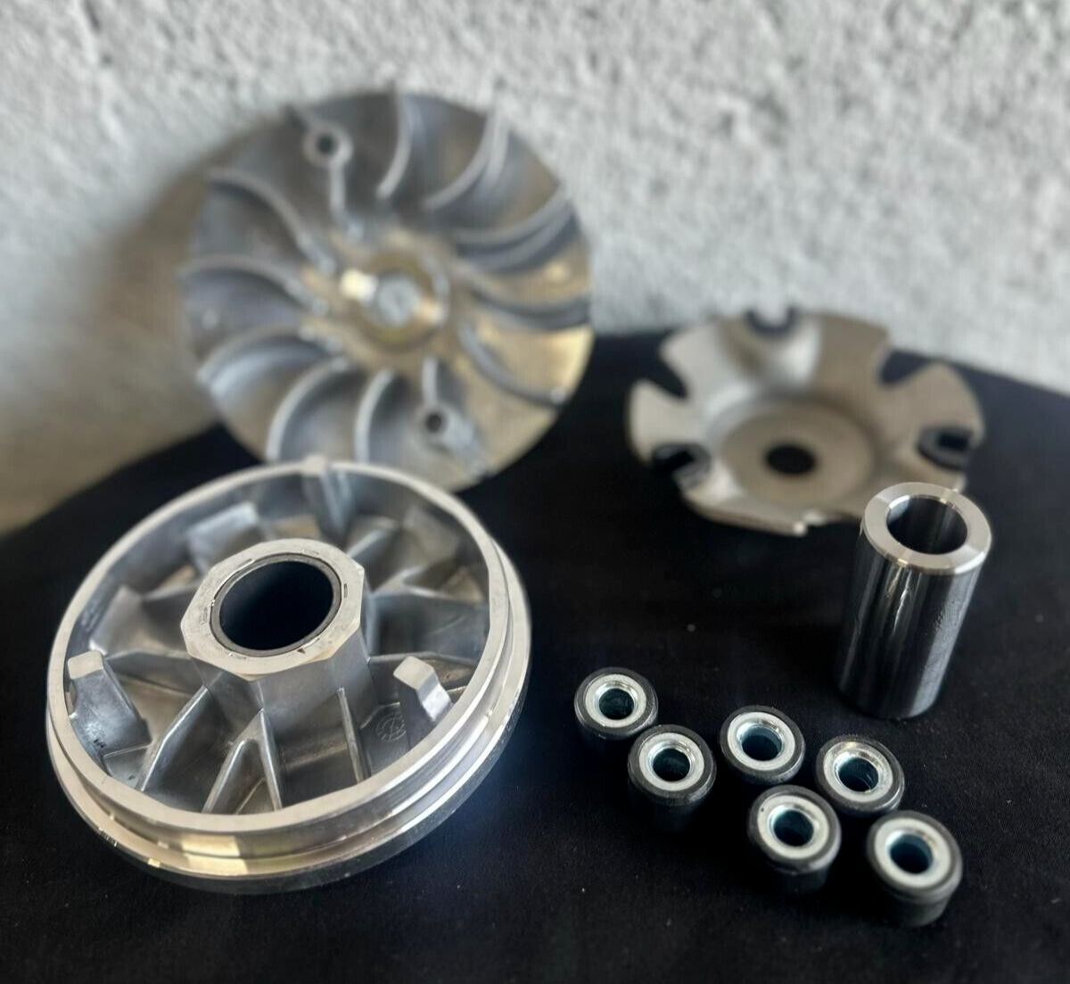 Variator CVT Kit for 4 Stroke Engines Motorcycle Moped Scooter 50cc and 150cc