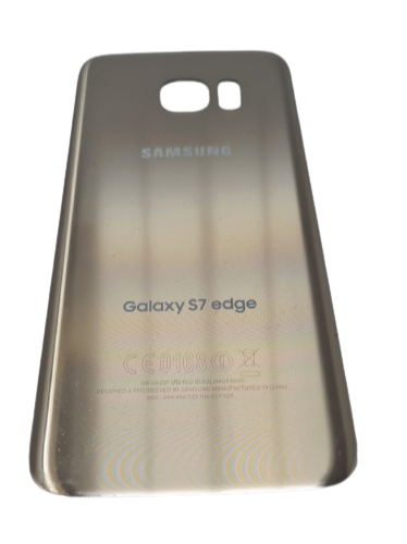 Battery Cover Glass For Samsung Galaxy S7 Edge SM-G935 Back Door Gold G935 OEM