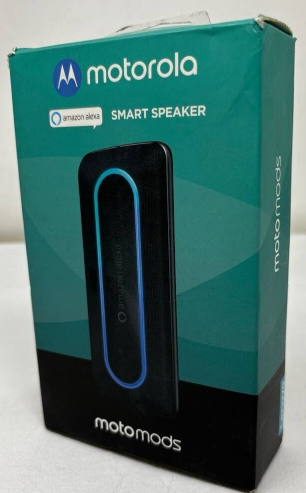 Motorola Smart Speaker with Amazon Alexa for Moto Z Moto Z Play Moto Z 2 Force