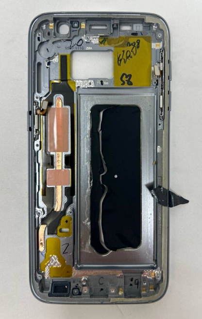 Housing Middle Frame Bezel Replace Part for Samsung Galaxy S7 SM-G930 Original