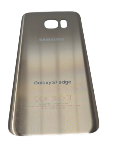 Battery Cover Glass For Samsung Galaxy S7 Edge SM-G935 Back Door Gold G935 OEM