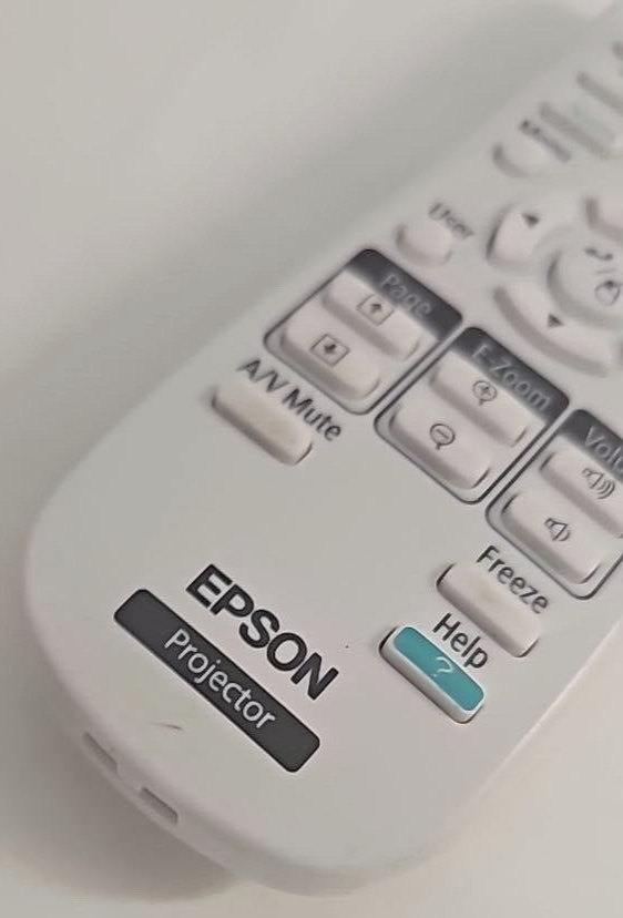 Epson Projector Remote Control For EB-C30XE EB-30XE EB-C28SH EB-S18 EB-S4 EB-X02