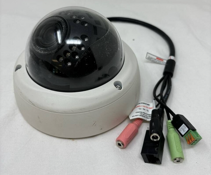 Indoor Outdoor Network Security Camera Infrared Night Vision Zoom White