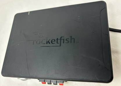 Rocketfish Insignia Boost Wireless Speaker System Receiver RF-WHTIB Sender