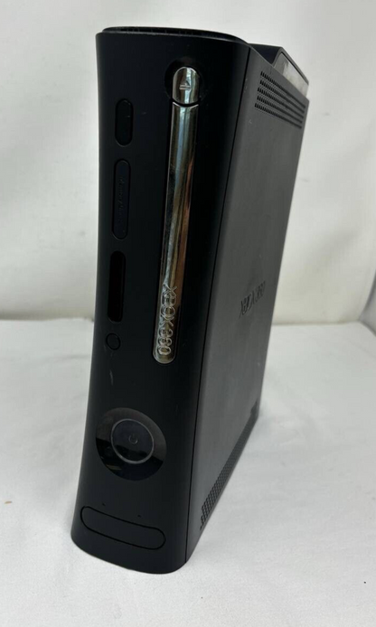 Microsoft Xbox 360 Video Game Console Gaming System Only Black 250GB HDD READ