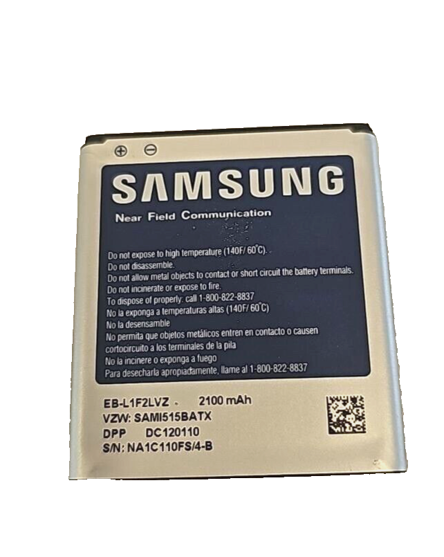 Battery EB-L1F2LVZ Li-Ion 2100mAh for Samsung Galaxy Nexus Prime I515 SCH-i515