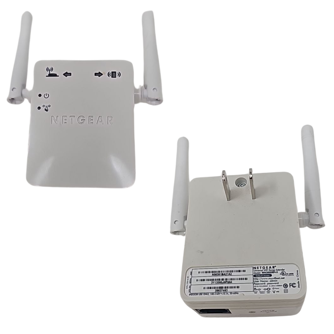 Netgear WiFi Range Extender Internet Wireless Amplifier Wall Signal Booster SMAL