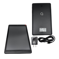 Alcatel Joy Tab 2 9027W 8in Tablet 32GB WiFi 4G LTE GSM T-Mobile Android Black