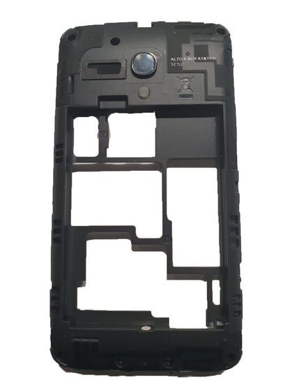 Back Housing Cover Mid Frame Camera Lens Replacement For Alcatel AL-521