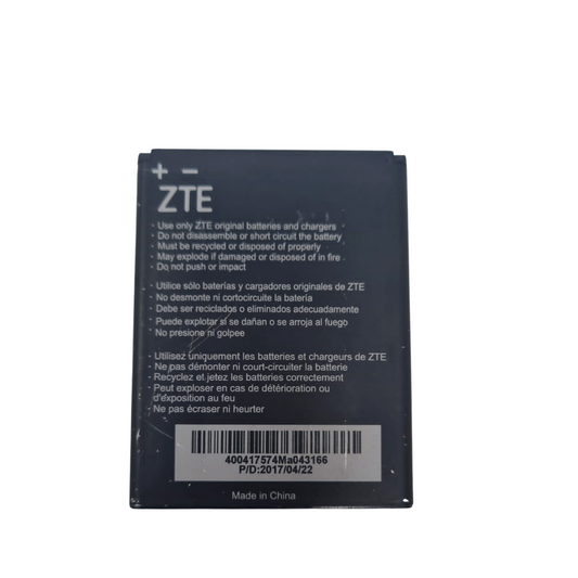 Battery Li3820T43P3H604655 For ZTE Jasper Z718TL Tracfone 3.8V Z718 Original