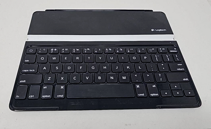 Logitech Ultrathin Wireless Bluetooth Keyboard Case for iPad 2 3rd 4th Gen Cover