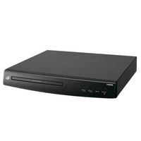 GPX HDMI DVD CD Player 1080p Upconvert Coaxial Audio RCA S Video Output