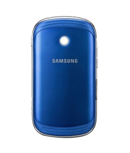 Back Door Blue Battery Cover Housing For Samsung Galaxy Music Duos S6012