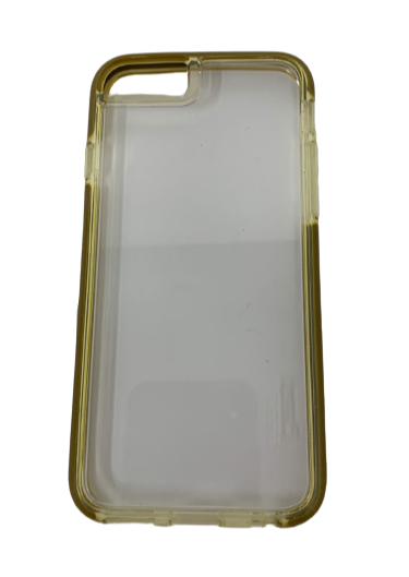 Protective Clear Case For Samsung Galaxy A10e SM-A102U Transparent Gold Cover