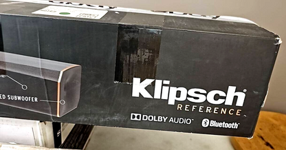 Klipsch RSB-3 Wireless Bluetooth Home Theater Sound Bar Speaker 60W System READ