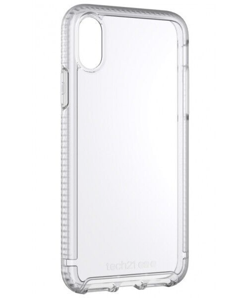 Tech21 Pure Clear Protective Case for Apple iPhone X XS Transparent Cover OEM