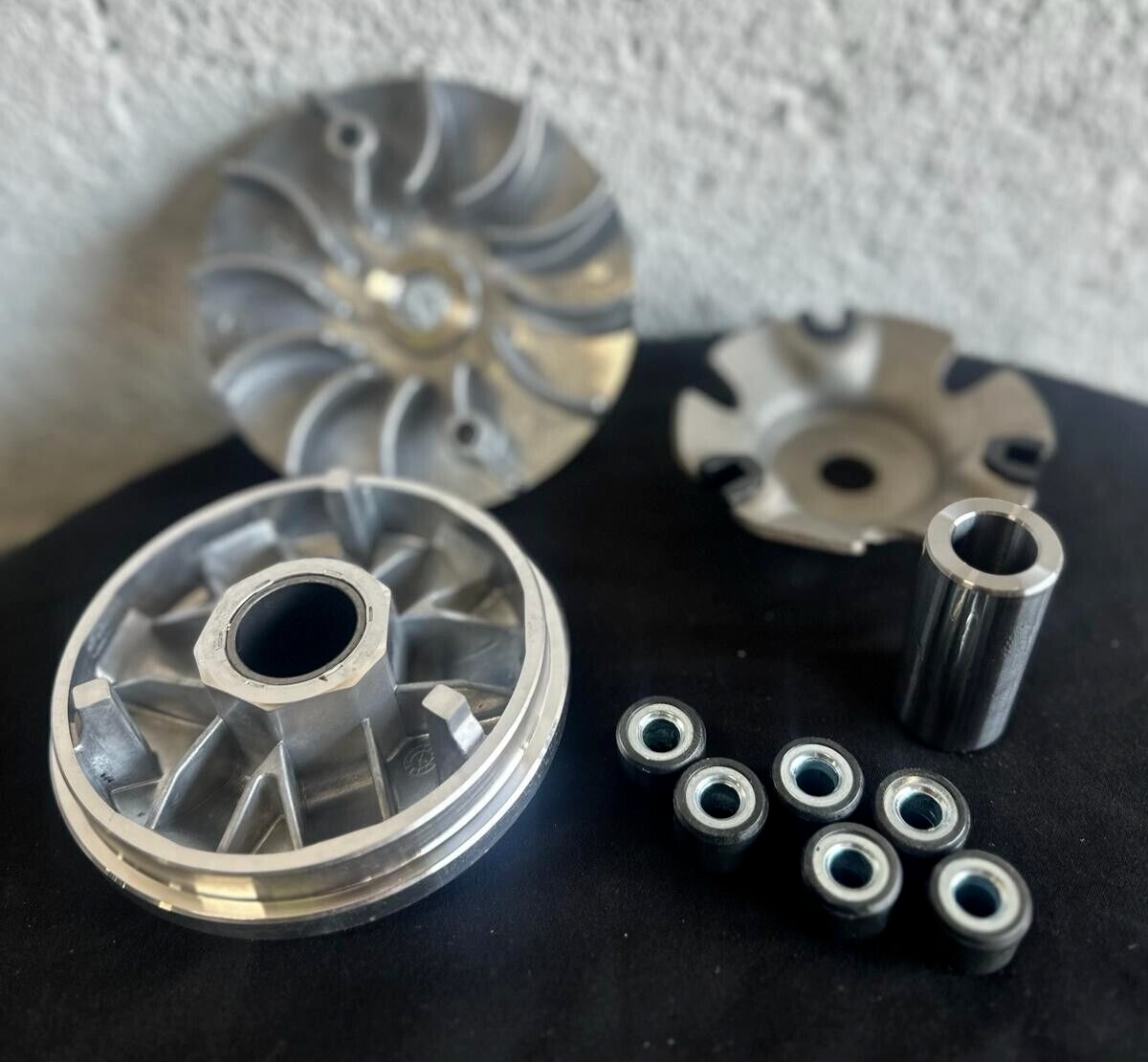 Variator CVT Kit for 4 Stroke Engines Motorcycle Moped Scooter 50cc and 150cc