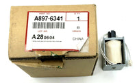 Original New DC Solenoid A897-6341 For Gestetner 2712 Lanier 5627 Nashuatec 2705