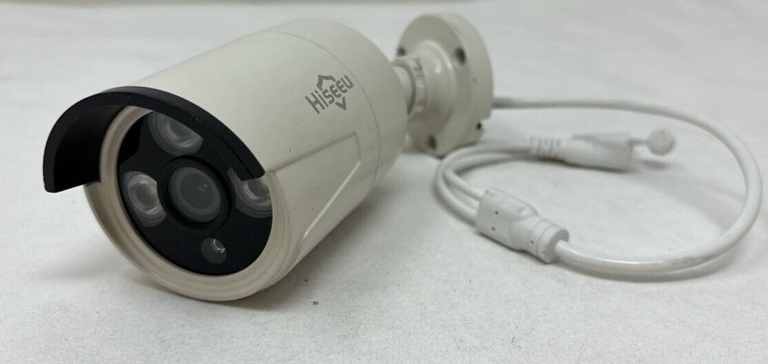 Surveillance IP Security Video Camera Outdoor CCTV IP66 Full HD 1080p White Exte