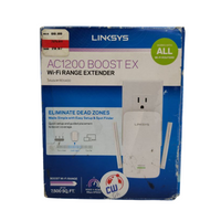Linksys RE6400 AC1200 Wireless WiFi Extender Dual Band Repeater Signal Booster