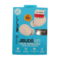 JLab JBuds Air True Wireless Earbuds Bluetooth IP55 Sweat Resistant Built in Mic