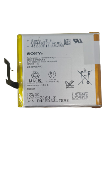 Battery LIS1502ERPC For Sony Xperia Z C6602 C6603 C6606 C6616 L36 LT36 L36h L36i